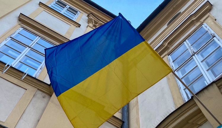 Vyvěste na magistrátu ukrajinskou vlajku, vyzývají brněnští liberálové primátorku