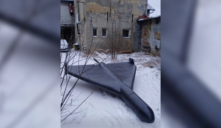 V Táboře a Budějcích se objeví ruské drony. Připomenou, že i Česko může být cíl