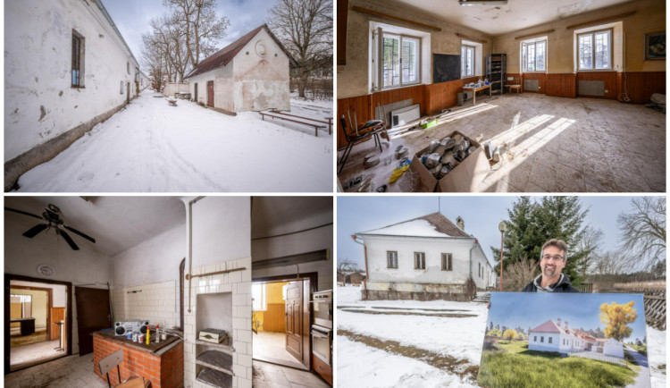 FOTO: Chátrající Hájenka u Brtnice ožije. Mrkněte, jak to tam teď vypadá