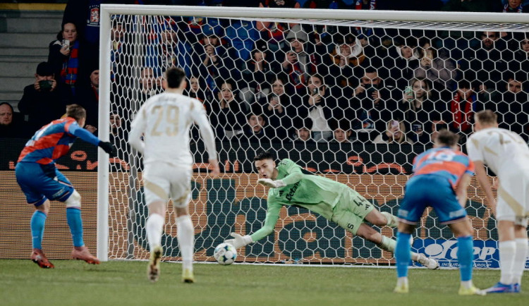 Ligový šlágr mezi Viktorií a Spartou branku nepřinesl. Vydra nedal penaltu