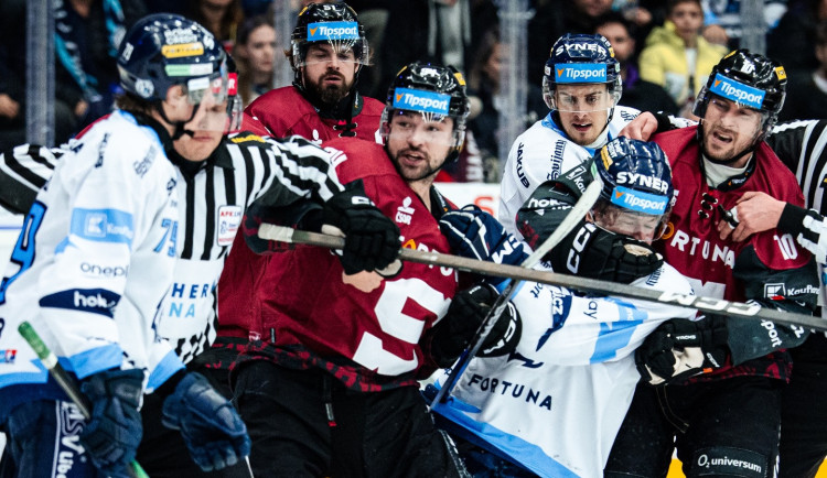 Hokejisté Sparty díky dvěma gólům Horáka otočili zápas v Liberci