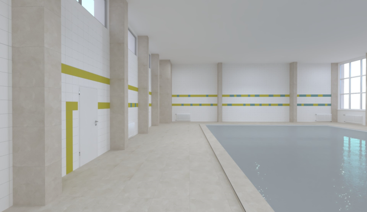 Kraslice opravují bazén téměř za 51 milionů korun díky dotaci a úvěru