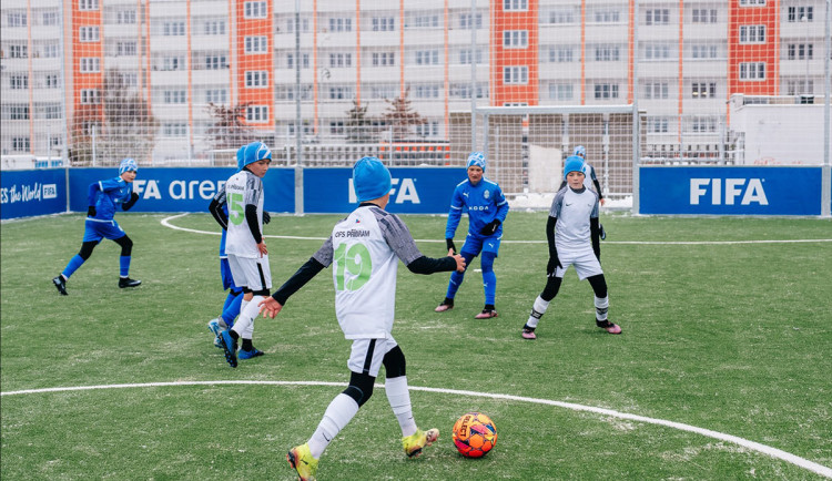 VIDEO: Místo betonu moderní hřiště. Olomouc chystá vybudování FIFA Areny
