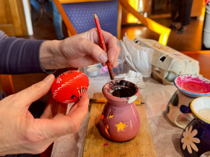 Malované kraslice, hra pro děti i velikonoční jarmark. Ostrov zve na pestrý velikonoční program