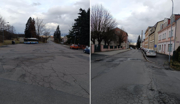 Velká uzavírka v Bohaticích začíná. Omezí dopravu, změny se dotknou i karlovarské MHD