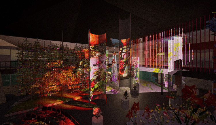 Květiny, hudba a světlo jako unikátní zážitek. Flora Olomouc poodhalila jarní expozici