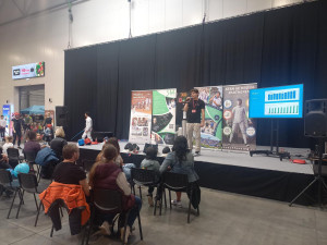 Projekt Na kole jen s přilbou se představil na veletrhu FOR BIKES