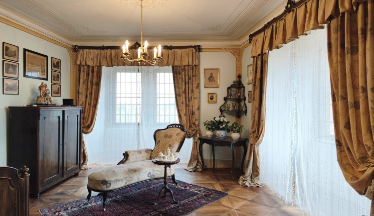 Zámek v Zákupech proměnil bývalý depozitář na apartmá císařova hofmistra
