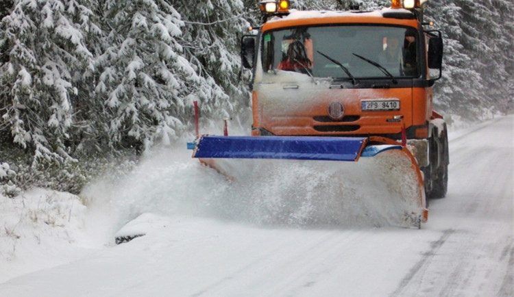 Ilustrační foto. Foto:  Správa a údržba silnic Plzeňského kraje