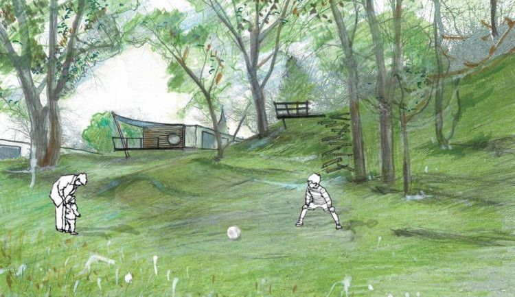 Nový park v Opavě nabídne odpočinek i zábavu pro všechny věkové skupiny