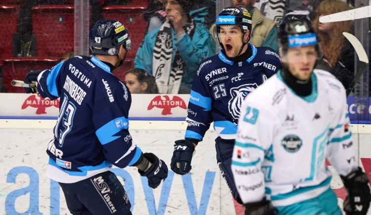 Tygři jsou zpět. Doma jsme to nezvládli disciplínou, řekl dvougólový Lenc