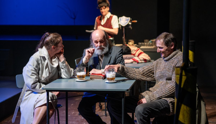 Světová premiéra posledního Rudišova románu? Kde jinde, než v Liberci