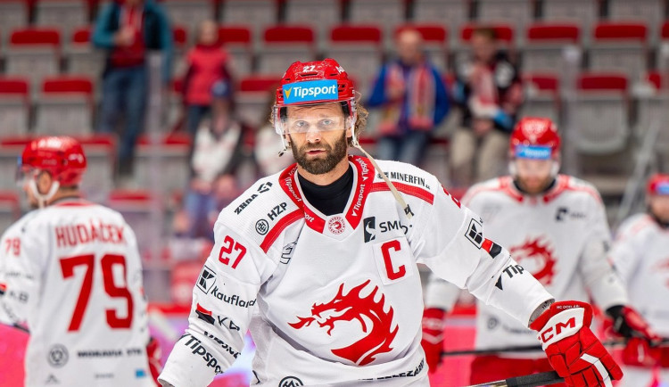 Postup Třince do semifinále byl nejlepší dárek pro tisící zápas kapitána Růžičky