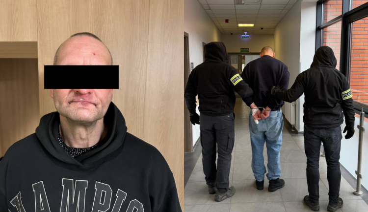 Muže podezřelého z vraždy v pražském squatu chytili v Polsku