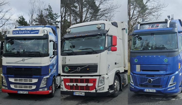 Opět přišly kauce na D1. Policisté za jeden den napařili dopravcům 700 tisíc