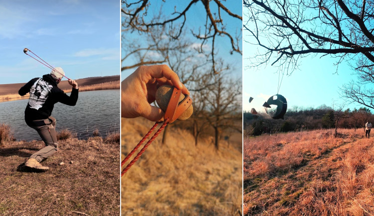 Expert na prakostřelbu předvádí úžasné kousky