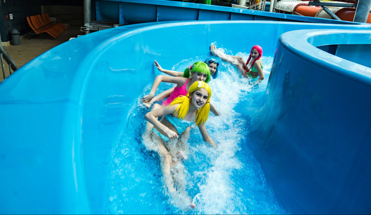 Divoká řeka v Aquapalace Praha je spuštěna!