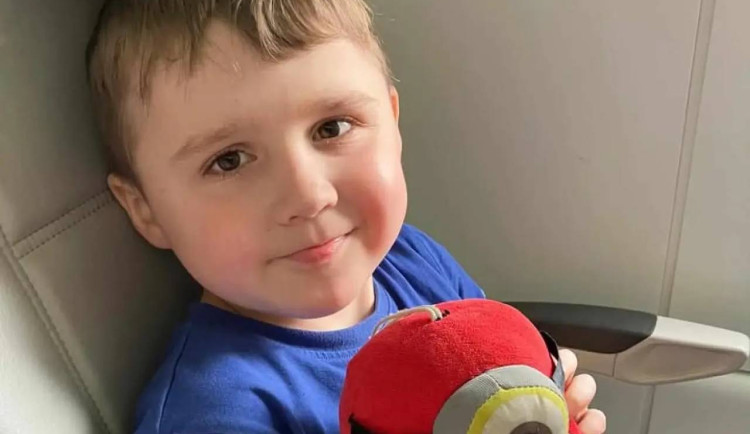 Desetiletý Jirka závodí s časem. Léčba je nákladná, pomohli i profesionální fotbalisté