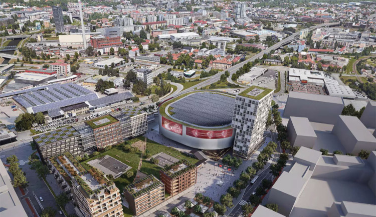 Multifunkční hala má přesně ty parametry, které Olomouc potřebuje, říká hejtman Okleštěk