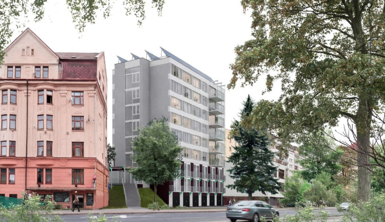 Problémovou ubytovnu Neptun přestaví Jablonec nad Nisou za 100 milionů na byty