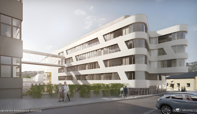 Nová onkologie nebo interna. Náchodskou nemocnici čeká miliardová proměna