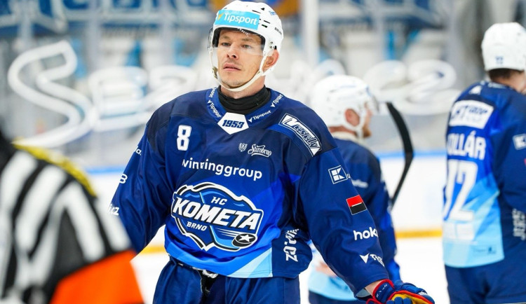 Slovenský obránce Ďaloga po pěti letech odchází z Komety, chce změnu