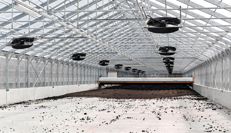 Milionové investice do boje se smradem. Litovel krotí zápach z nové sušárny kalů