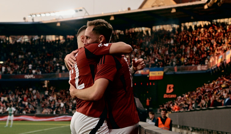 Sparta zdolala Jablonec 3:1, dvakrát se trefil Kuchta