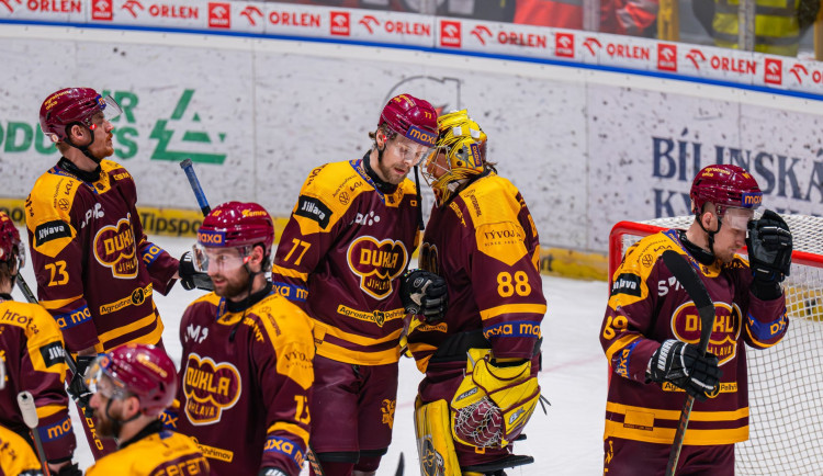 Sen o extralize se rozplynul. Dukla dnes v Litvínově prohrála 5:0