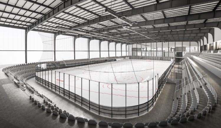 Rekonstrukce zimního stadionu v Opavě skončí v červnu, otevře se v září