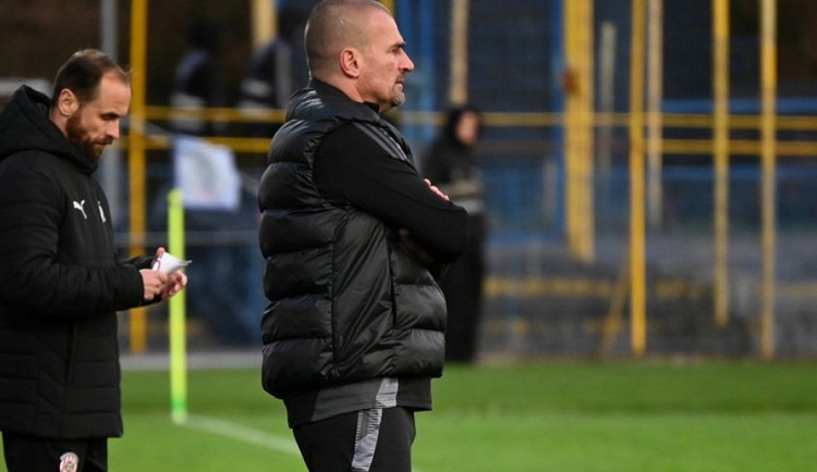 Po dnešním průšvihu jsme úplně na dně, hodnotí situaci FC Vysočina kouč Nikl