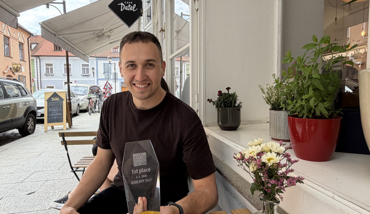 Budějcký barman dobyl světovou soutěž. Jsem jen kluk z kavárny, říká Jan Lukas z Café Datel