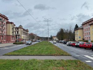 Ostrov pokračuje v obnově Hlavní třídy. Druhá etapa přinese květinové záhony