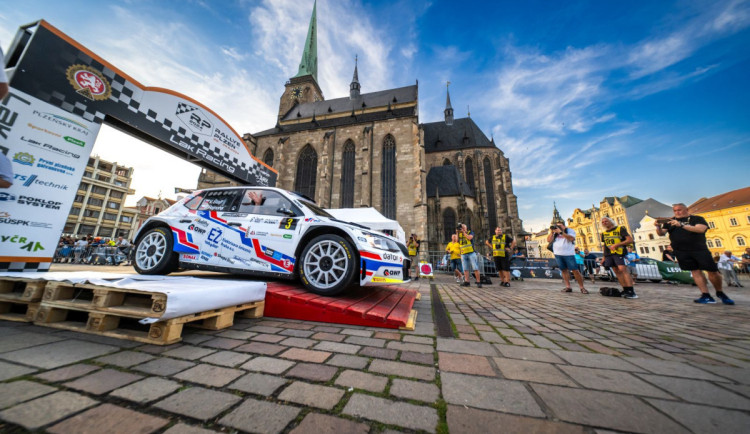 Dvacátý ročník Rallye Plzeň se blíží. Odstartuje netradičně v Univerzitní ulici