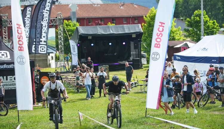 Lipno láká na nové atrakce i cyklofestival. Přibydou stellplatzy i gravel kola