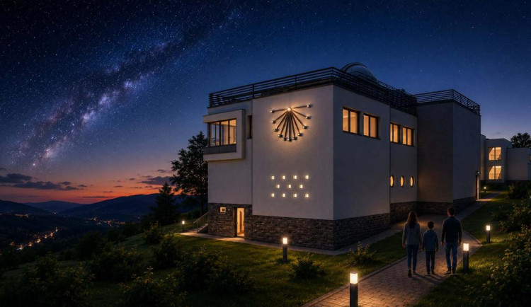 Karlovy Vary získaly podporu na projekt nové hvězdárny. Pomůže dotace.