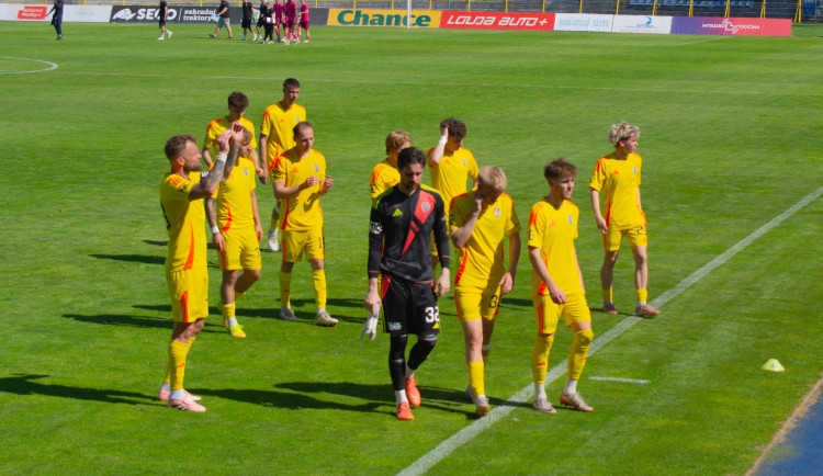 Drama se šťastným koncem: FC Vysočina se udržel v druhé lize