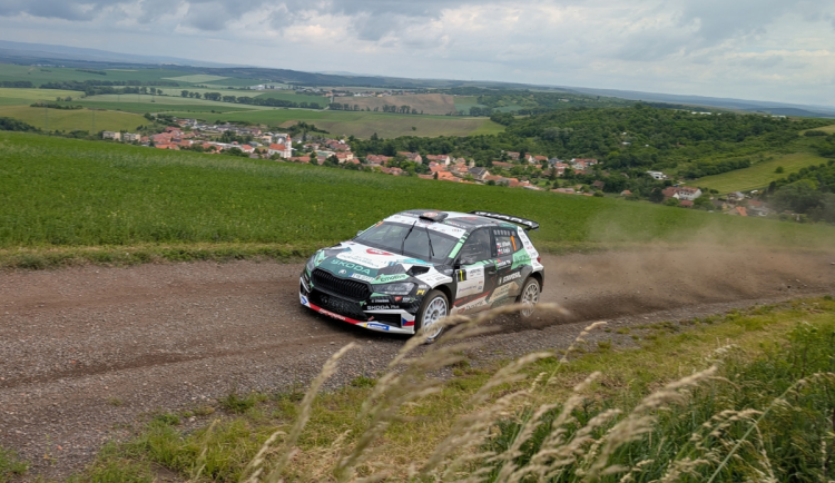 Stříteský ovládl Rally Hustopeče a upevnil si vedení v českém šampionátu