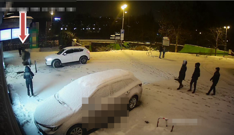 Kriminalisté pátrají po svědcích napadení. Incident se stal na začátku roku.