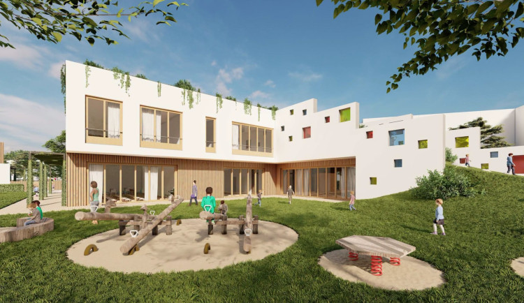 V hradeckém Podzámčí vyroste ekoškolka, nabídne i komunitní centrum