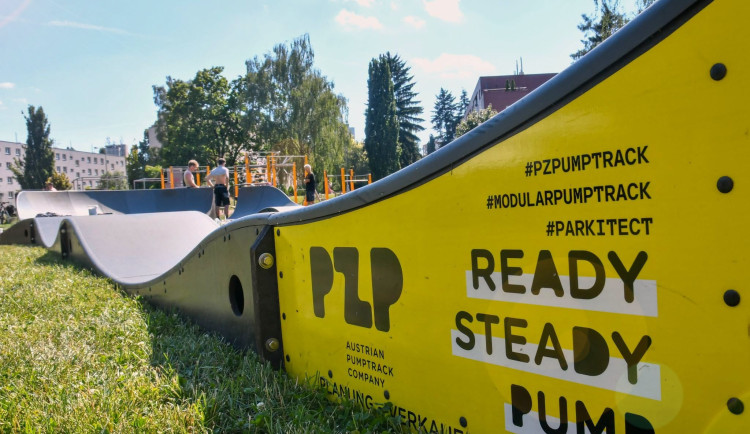 Jezdci můžou vzít v Hradci útokem nový pumptrack v Labské kotlině