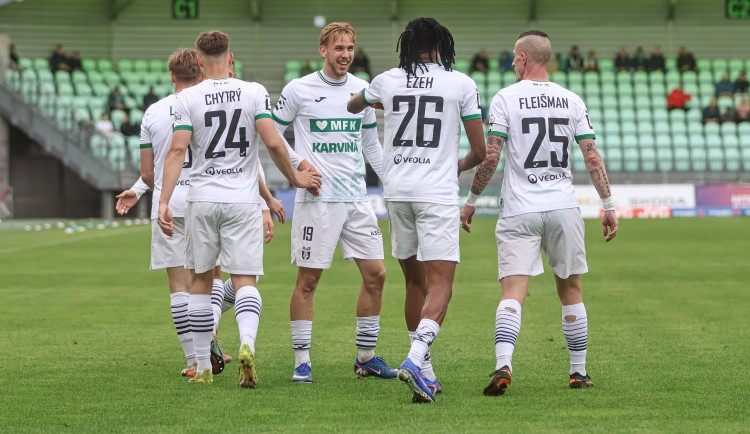 Karviná stáhla odvolání proti vyloučení z ligy, LFA nyní nejprve osloví Táborsko