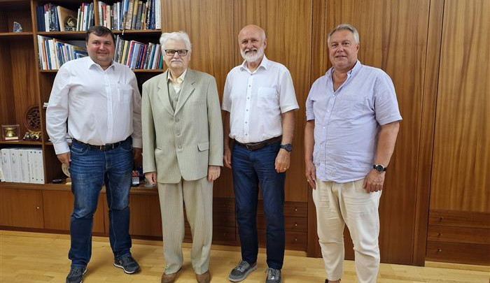Viceprezident TJ Lokomotivy Vojtěch Kubaň oslavil pětasedmdesáté narozeniny