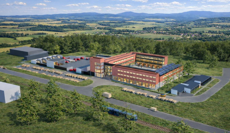 Náchod chystá nové centrum pro hasiče. Stanice se má přesunout do Bělovsi