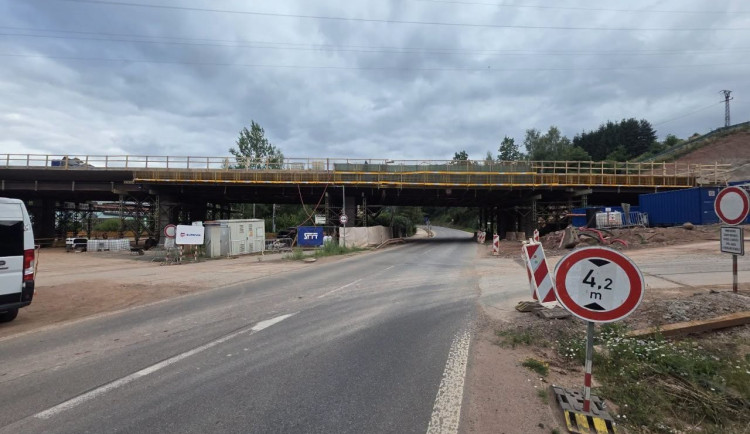 Silnice mezi Náchodem a Dolní Radechovou bude od pátku uzavřená