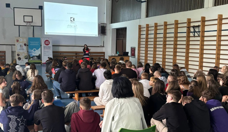 Projekt Jsme 155 učí školáky zachraňovat životy