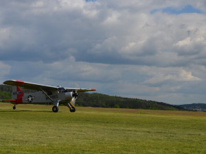 FOTO: V Letkově si připomněli výročí prvního veřejného letu