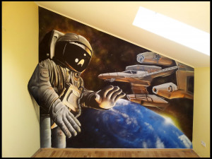 Dětské pokoje dělá už jen ve volném čase