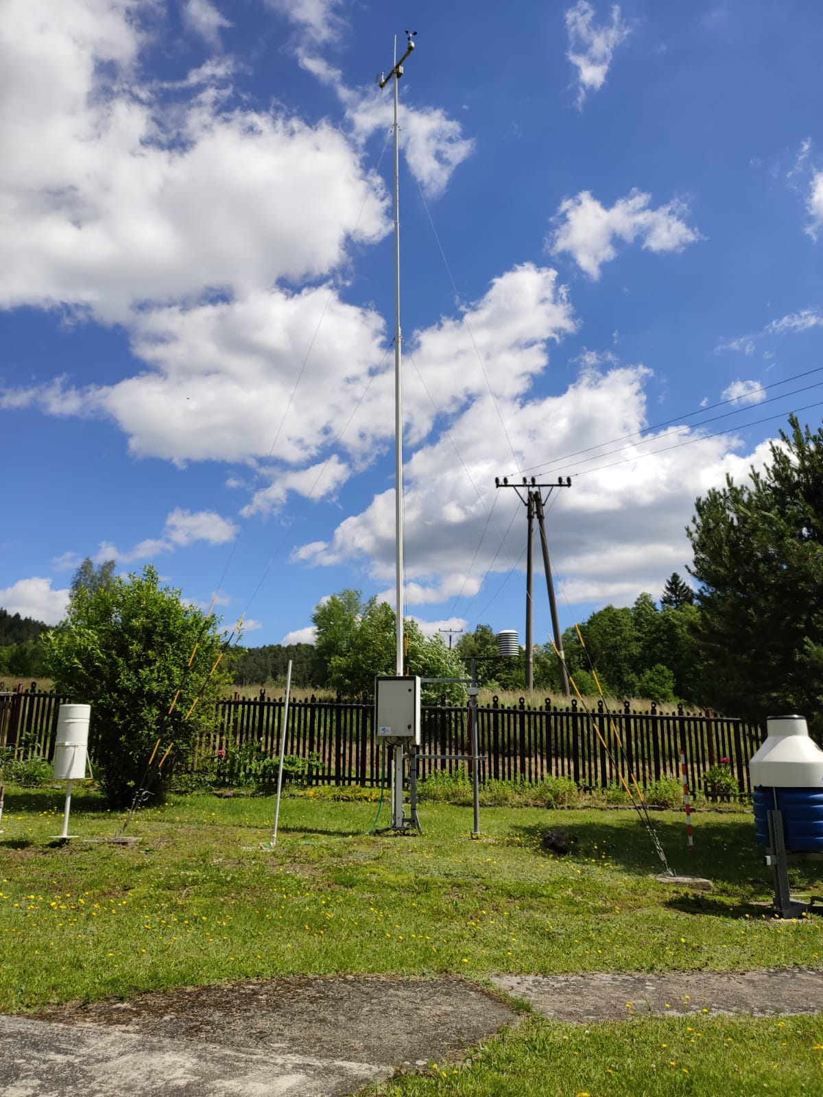 Meteorologická stanice