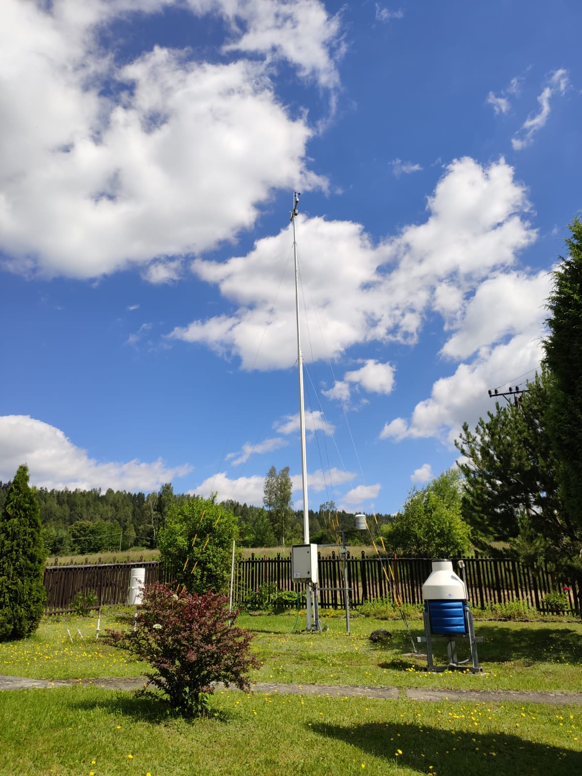 Meteorologická stanice